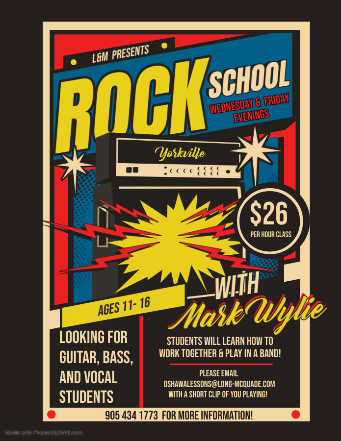 Musical Instrument Lessons Oshawa ON Long & McQuade